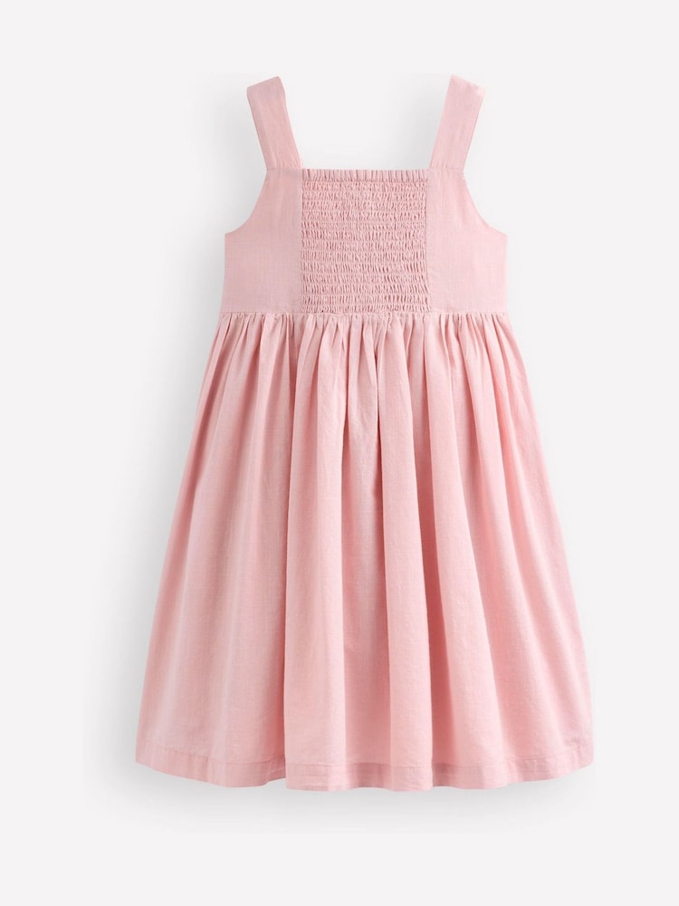 Buy Boden Natural 100% Cotton Remy Button Through Dress from Next USA