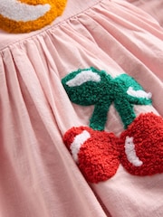 Boden Natural 100% Cotton Remy Button Through Dress - Image 5 of 5
