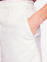 Boden White Barnsbury Chino Shorts - Image 5 of 6