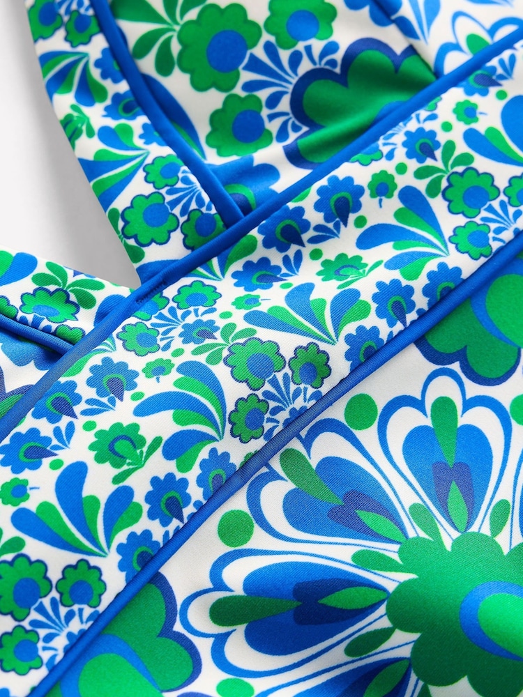 Boden Kasos String V-Neck Swimsuit - Imagen 5 de 5
