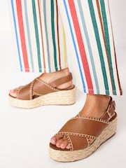 Boden Cross Strap Espadrilles - Image 1 of 4