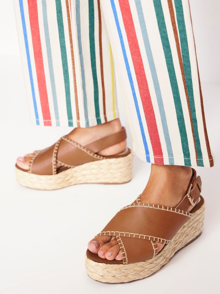 Boden Cross Strap Espadrilles - Image 1 of 4