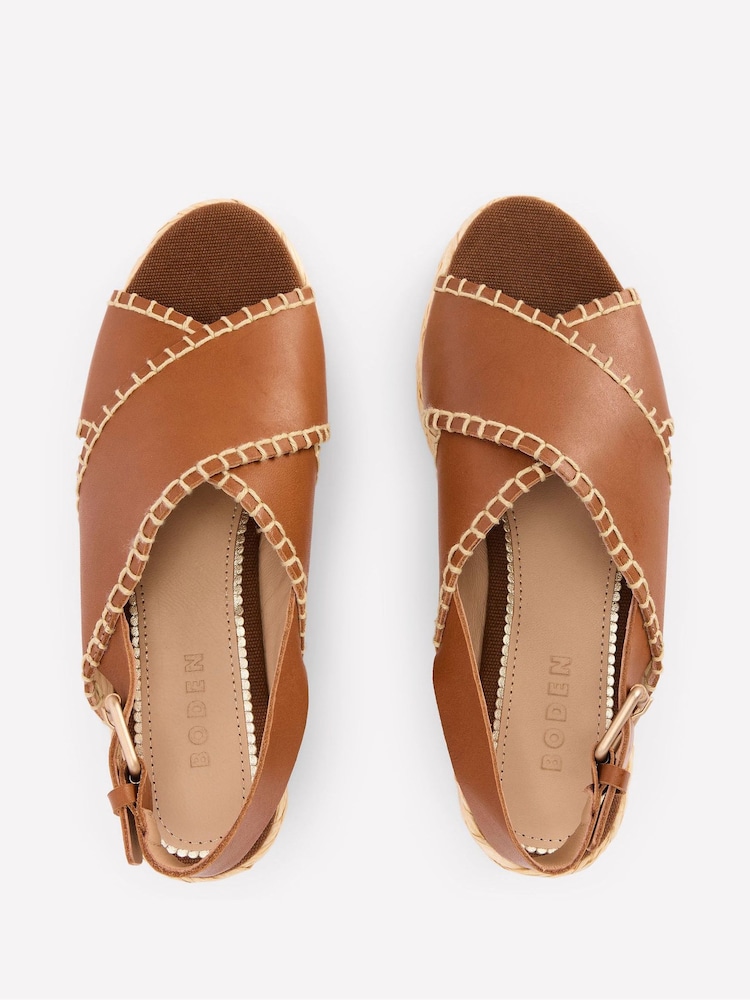 Boden Cross Strap Espadrilles - Image 4 of 4