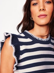 Boden 100% Cotton Lena Stitch Detail Tank - Imagen 2 de 6