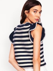 Boden 100% Cotton Lena Stitch Detail Tank - Imagen 3 de 6