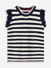 Boden 100% Cotton Lena Stitch Detail Tank - Imagen 5 de 6