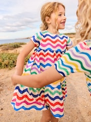 Boden 100% Cotton Ariel Twirly Jersey Dress - Imagen 1 de 4