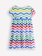 Boden 100% Cotton Ariel Twirly Jersey Dress - Imagen 3 de 4
