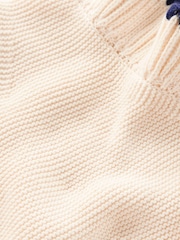Boden Cream 100% Cotton Lena Stitch Detail Tank - Image 7 of 7