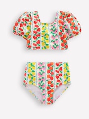 Boden Multi Sandy Puff Sleeve Bikini - Image 2 of 4