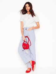 Boden 100% Cotton Edi Embroidered Blouses - Imagen 1 de 5