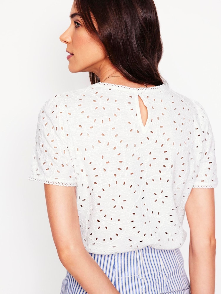 Boden 100% Cotton Edi Embroidered Blouses - Imagen 2 de 5