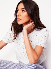 Boden 100% Cotton Edi Embroidered Blouses - Imagen 3 de 5
