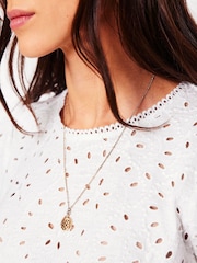 Boden 100% Cotton Edi Embroidered Blouses - Imagen 4 de 5