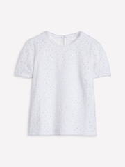 Boden 100% Cotton Edi Embroidered Blouses - Imagen 5 de 5