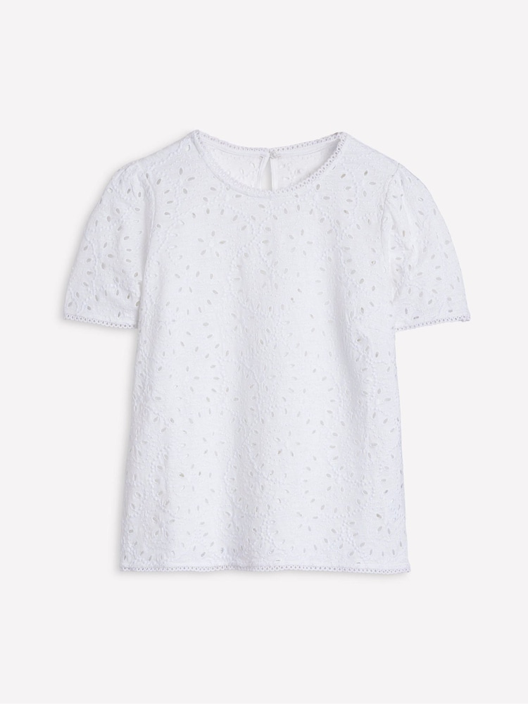 Boden 100% Cotton Edi Embroidered Blouses - Imagen 5 de 5