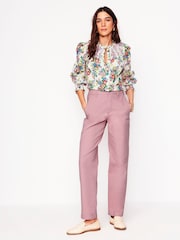 Boden Pink Barnsbury Chino Trousers - Image 1 of 6