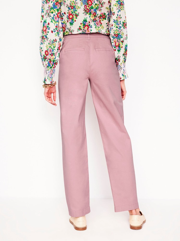 Boden Pink Barnsbury Chino Trousers - Image 2 of 6