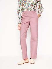 Boden Pink Barnsbury Chino Trousers - Image 4 of 6