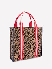 Boden 100% Cotton Canvas Tote Bag - صورة 3 من 4