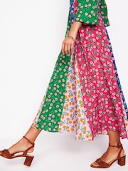 Boden Pink Lisa Long Sleeve Tea Dress - Image 4 of 6