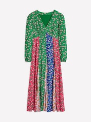 Boden Pink Lisa Long Sleeve Tea Dress - Image 6 of 6