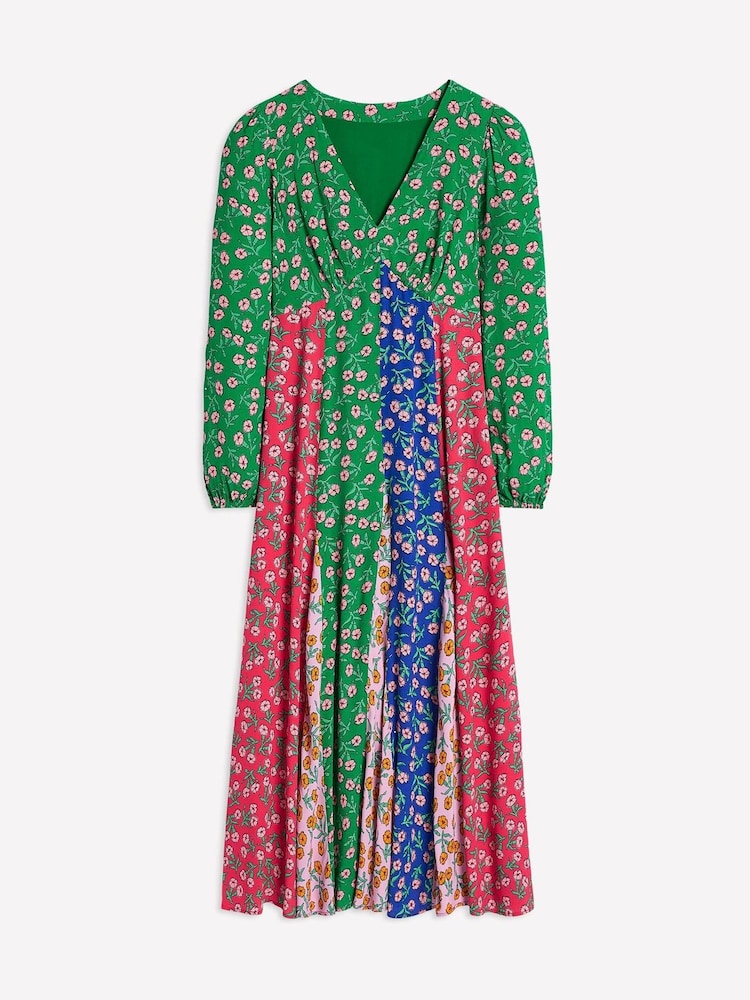 Boden Pink Lisa Long Sleeve Tea Dress - Image 6 of 6