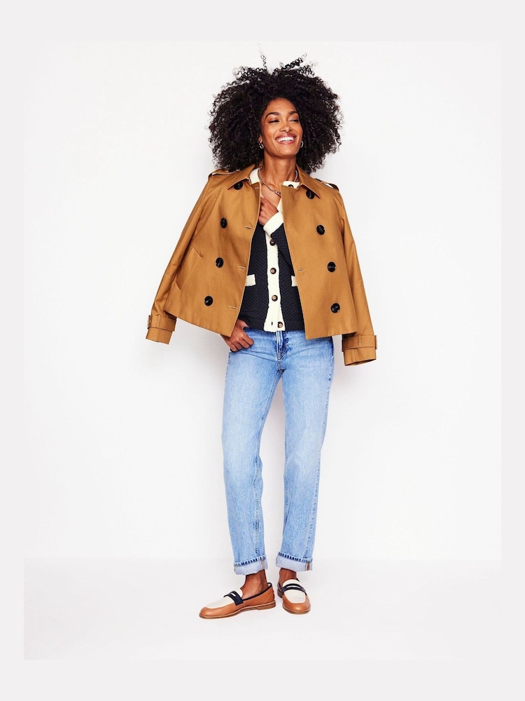 Boden Blue Libby Knitted Jacket - Image 5 of 8