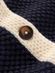 Boden Blue Libby Knitted Jacket - Image 8 of 8