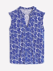 Boden Blue Lola Sleeveless Top - Image 5 of 5