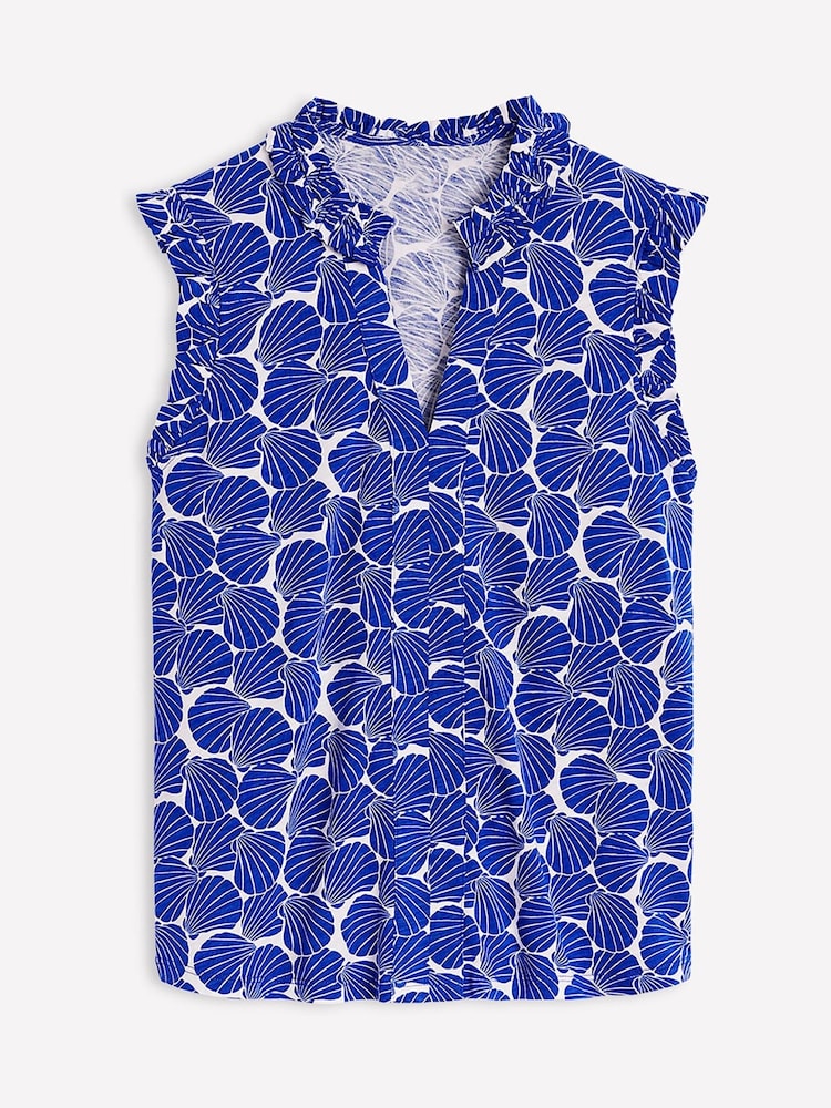 Boden Blue Lola Sleeveless Top - Image 5 of 5