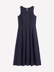 Boden Blue Carla Linen Midi Dress - Image 6 of 6