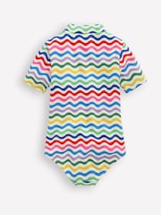 Boden Blue Short Sleeved Swimsuit - Image 3 of 4