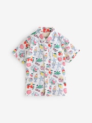 Boden Multi Cotton Linen Shirt - Image 1 of 4