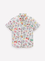 Boden Multi Cotton Linen Shirt - Image 2 of 4
