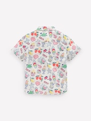 Boden Multi Cotton Linen Shirt - Image 3 of 4
