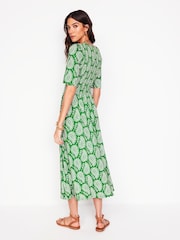 Boden Bethany Smocked Jersey Dress - Bild 4 von 6