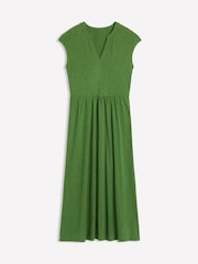 Boden Green Chloe Jersey Midi Dress - Image 5 of 5
