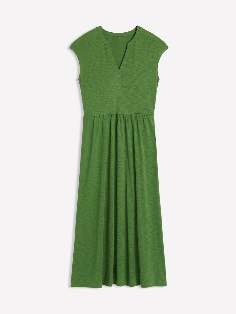 Boden Green Chloe Jersey Midi Dress - Image 5 of 5