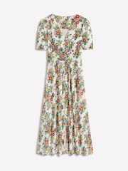 Boden Multi Lillian 100% Cotton Midi Dress - Image 6 of 6
