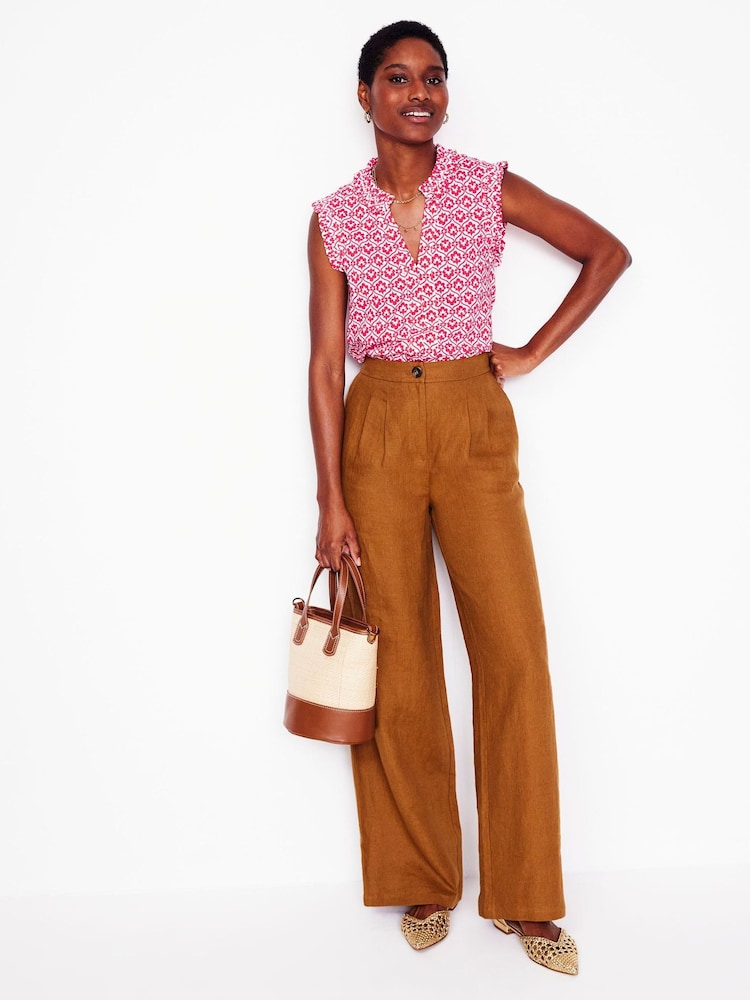 Boden Lola Sleeveless Top - Image 1 of 5