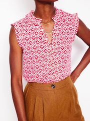 Boden Lola Sleeveless Top - Image 4 of 5
