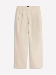 Boden White Bloomsbury 100% Cotton Trousers - Image 5 of 5