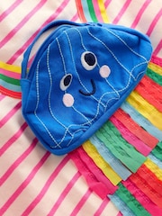 Boden Pink 100% Cotton Short Sleeve Applique Tunic - Image 3 of 3