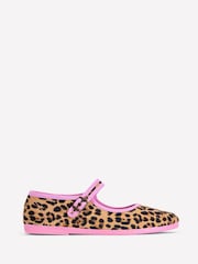 Boden Animal Print Flexi Mary Jane Shoes - Image 2 of 5