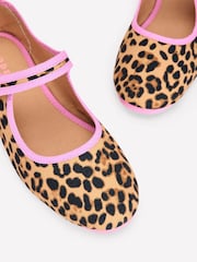 Boden Animal Print Flexi Mary Jane Shoes - Image 5 of 5
