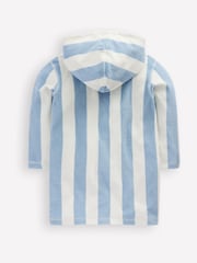 Boden Blue Mara Towelling Throw-On Top - Image 3 of 4