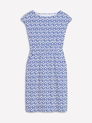Boden Blue 100% Cotton Florrie Jersey Dress - Image 5 of 5