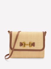 Boden Natural Snaffle Clutch Bag - Image 2 of 4