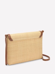 Boden Natural Snaffle Clutch Bag - Image 3 of 4